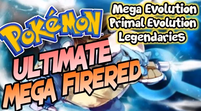 Pokémon Ultimate Mega Firered